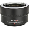 VILTROX DG-GFX Tubo de extensión AF de 45 mm para cámaras Fuji montura GFX