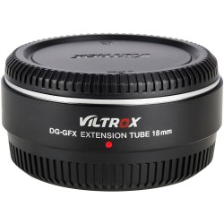 VILTROX DG-GFX Tubo de extensión AF de 18mm para cámaras Fuji montura GFX
