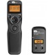 Shutter release cable with LCD and timer for Canon/Nikon/Sony/Olympus/Panasonic