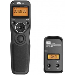 Shutter release cable with LCD and timer for Canon/Nikon/Sony/Olympus/Panasonic