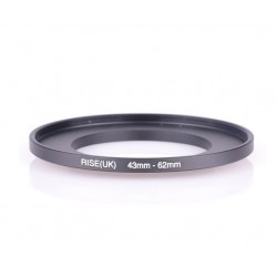 Anillo ampliador Step-up 43-62mm
