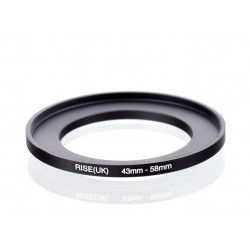 Step-up Expanderring 43-58mm
