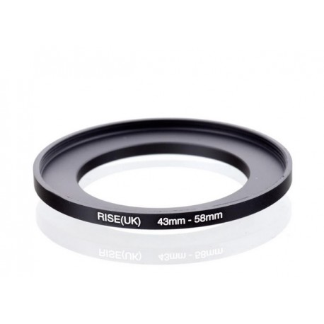 Step-up Expanderring 43-58mm