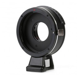 Adaptador Canon EOS con diafragma para micro 4/3