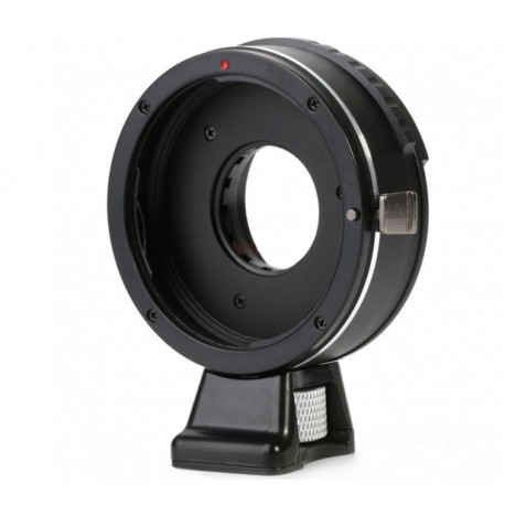 Adaptador Canon EOS con diafragma para micro 4/3