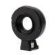 Adaptador Canon EOS con diafragma para micro 4/3