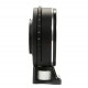 Adapter with diaphragm for Canon EOS  lens to micro 4/3