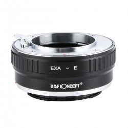 K&F Concept Adapter für Exakta Objektiv auf Sony-E