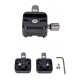 Doble acoplamiento configurable  Xiletu QR-50B