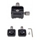 QR50B Xiletu Quick release clamp Detachable two way Flexible For Arca Swiss standard