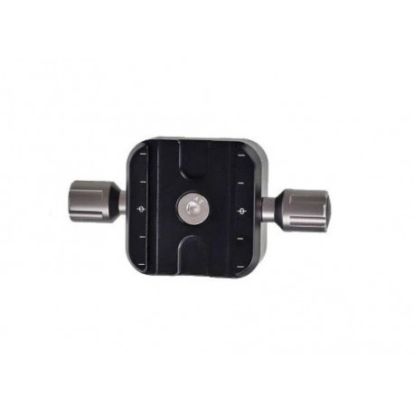 QR50B Xiletu Quick release clamp Detachable two way Flexible For Arca Swiss standard