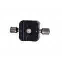 QR50B Xiletu Quick release clamp Detachable two way Flexible For Arca Swiss standard