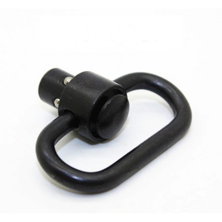 Heavy Duty Push Button Quick Detach QD Sling Swivel Mount Adapters