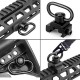 Heavy Duty Push Button Quick Detach QD Sling Swivel Mount Adapters