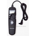 Shutter release cable with LCD and timer for  EOS 1D, 40D, 5D.