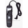 Shutter release cable with LCD and timer for  EOS 1D, 40D, 5D.