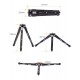 Xiletu XT-18 Aluminum Mini Tripod with MC22 Head