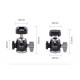 Xiletu XT-18 Aluminum Mini Tripod with MC22 Head
