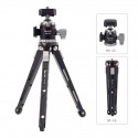 Xiletu XT18 Aluminum Mini Tripod with MC22 Head