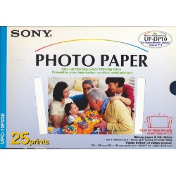 Fotopapier UPC-10P23E für SONY-Drucker (UP-DP10)