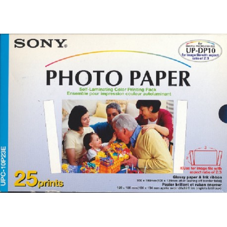 Consumible UPC-10P23E para Impresora SONY  (UP-DP10)