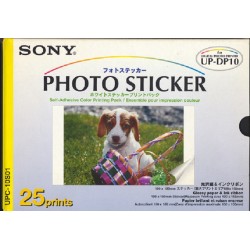 Photo Sticker UPC-10S01 for SONY printer UP-DP10