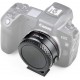Adaptador Inteligente Viltrox Canon EF y EFs para Canon EOS-R/RP