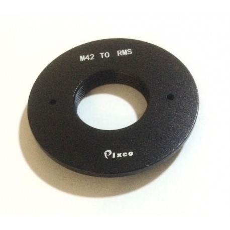 Lens Adapter Suit For RMS Lens to M42 Mount (20mm)
