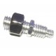 Standard 3/8 "UNC Hex Nut (3pcs)