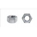 Tuerca hexagonal UNC estándar de 3/8" (3 uds)