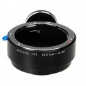 Adaptador Fotodiox Pro de objetivos Fujica (35mm) para Fuji-X (FX(35mm) - FX(RF))