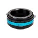 Adaptador Fotodiox de objetivos Nikon-G para Fuji X