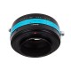 Adaptador Fotodiox de objetivos Nikon-G para Fuji X