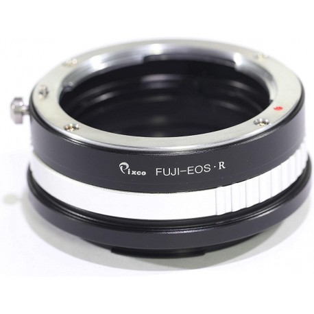Lens Mount Adapter, 35mm Fuji Fujica X-Mount Lenses to Canon EOS-R
