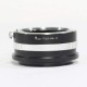 Lens Mount Adapter, 35mm Fuji Fujica X-Mount Lenses to Nikon Z