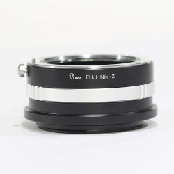 Objektiv Adapter, 35mm Fuji Fujica X-Mount Objektive auf Nikon Z