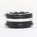 Lens Mount Adapter, 35mm Fuji Fujica X-Mount Lenses to Nikon-Z