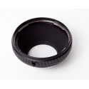 Adapter for Hasselblad-C lens to  Nikon