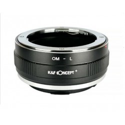 K&F Concept Objektiv Adapterring für Olympus OM anschluss Objektive auf Leica L Mount