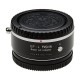 Fotodiox Pro FUSION Canon EF EFs smart adapter for Leica L mount (EF-L-FSN)