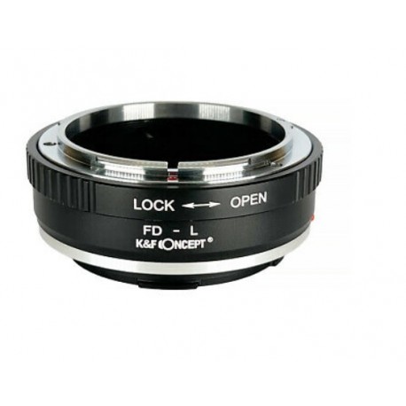 K&F Concept Adapter for Canon FD lens to Leica L- Mount