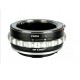 K&F Concept Pentax-K-DA Objektiv Adapterring für Leica L mount mit Blendenring