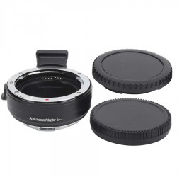 Commlite Canon EF EFs smart adapter for Leica L mount (CM-EF-L)