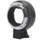Adaptador Inteligente Commlite de Canon EF y EFs para Sigma/Panasonic montura L CM-(EF- L)