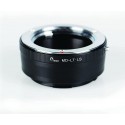 Adaptador Pixco  de objetivos Minolta-MD para leica Montura L