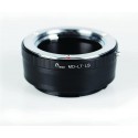 Pixco Adapter für Minolta-MD Objektive für Leica L-Mount