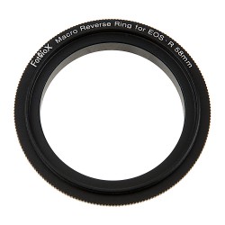 Anillo inversor Fotodiox de objetivos 58mm para montura Canon EOS-R