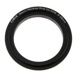 Fotodiox Reverse ring for 58mm lens to Canon EOS-R