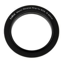 Fotodiox Reverse ring for 52mm lens to Canon EOS-R