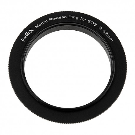 Fotodiox Reverse ring for 52mm lens to Canon EOS-R
